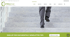 Desktop Screenshot of corleagroup.com